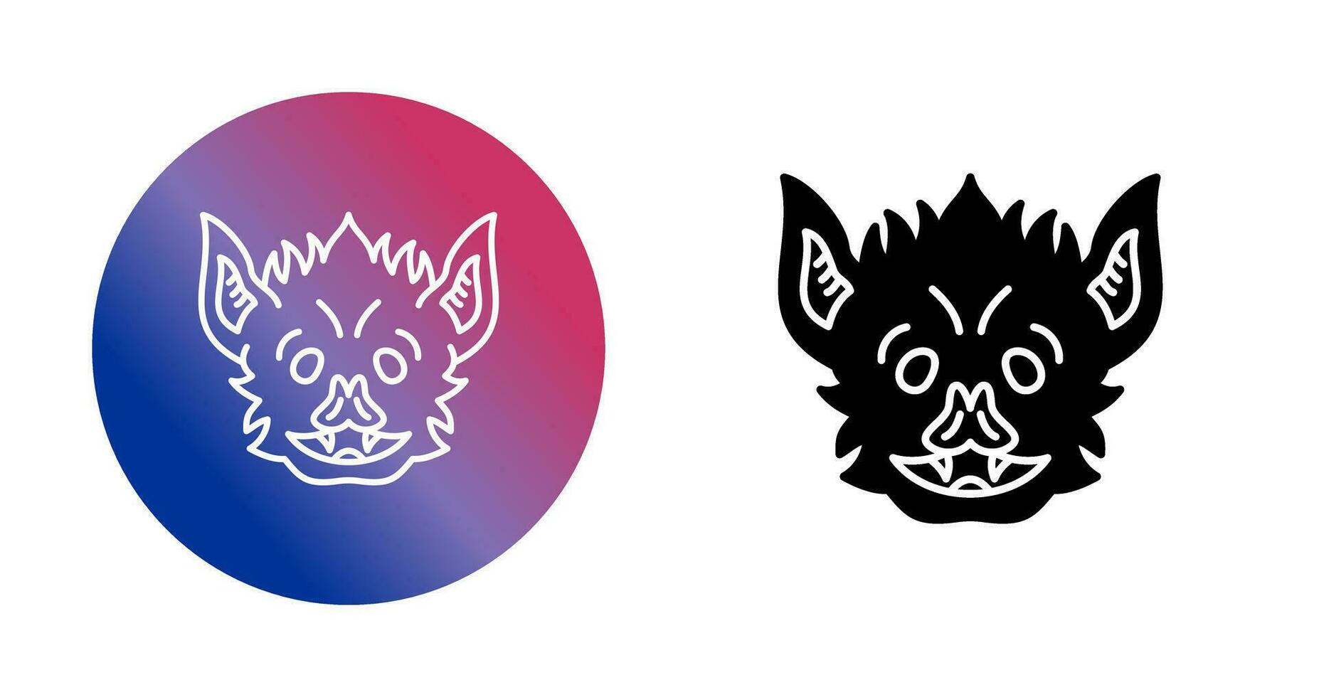 Bat Vector Icon