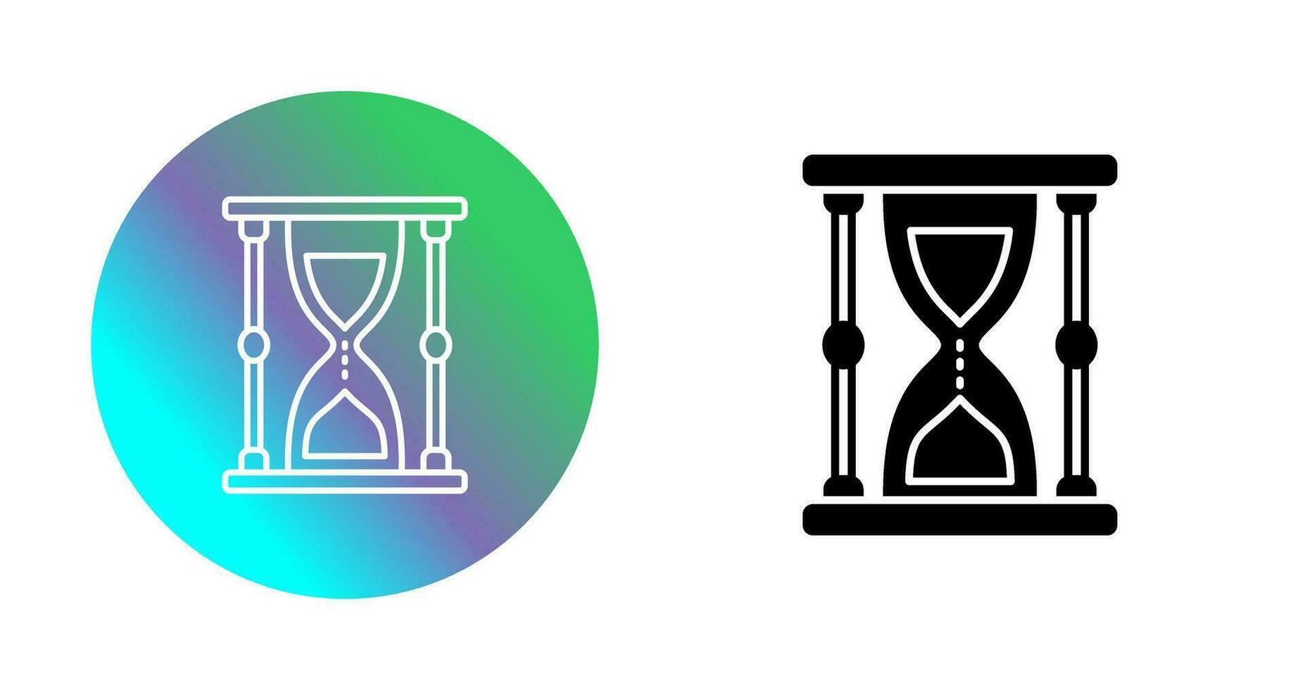 Hourglass Vector Icon