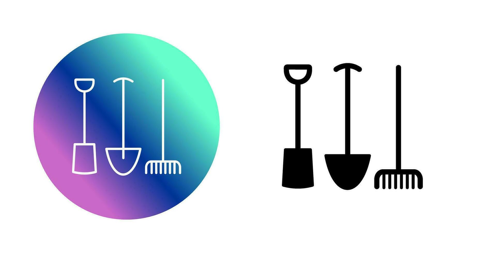 Gardening Tools Vector Icon