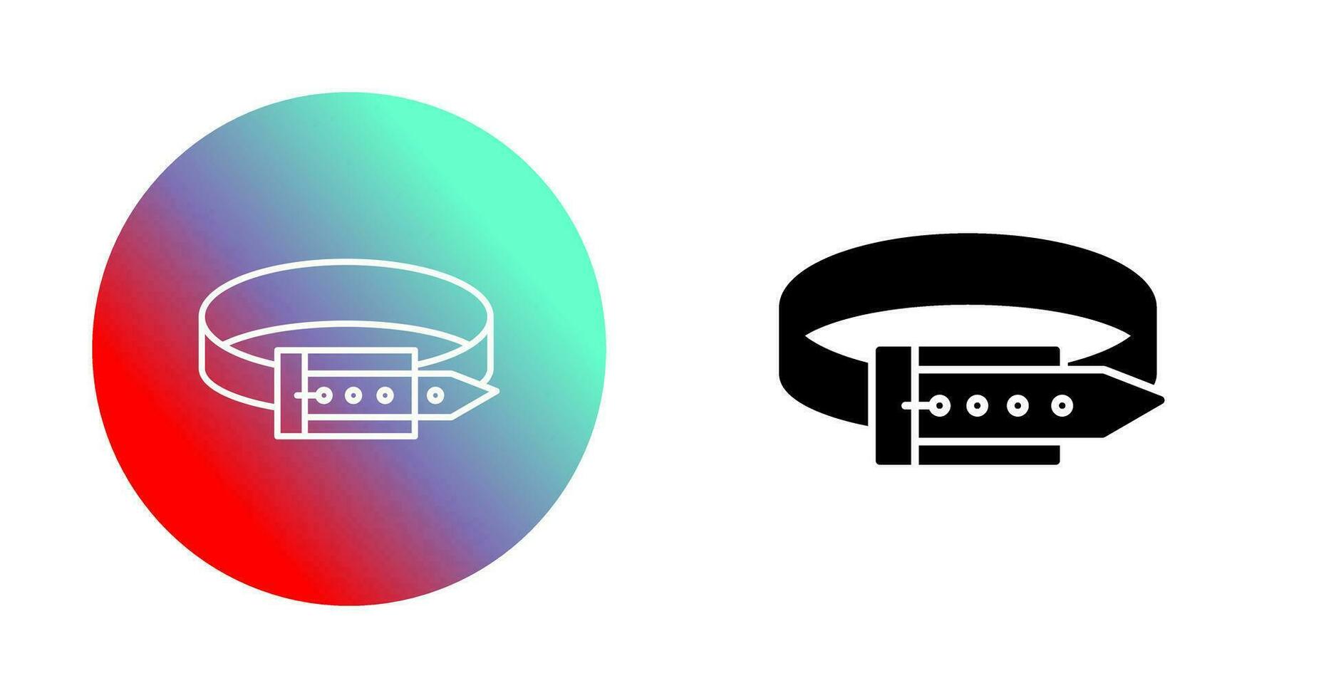 Belt Vector Icon