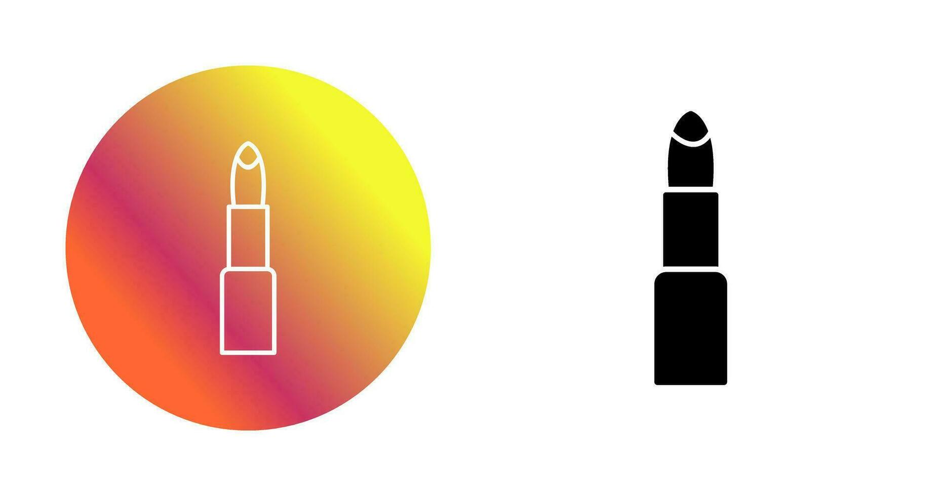 Lipstick Vector Icon