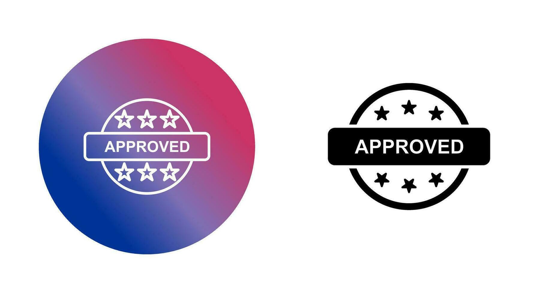 Approved Vector Icon