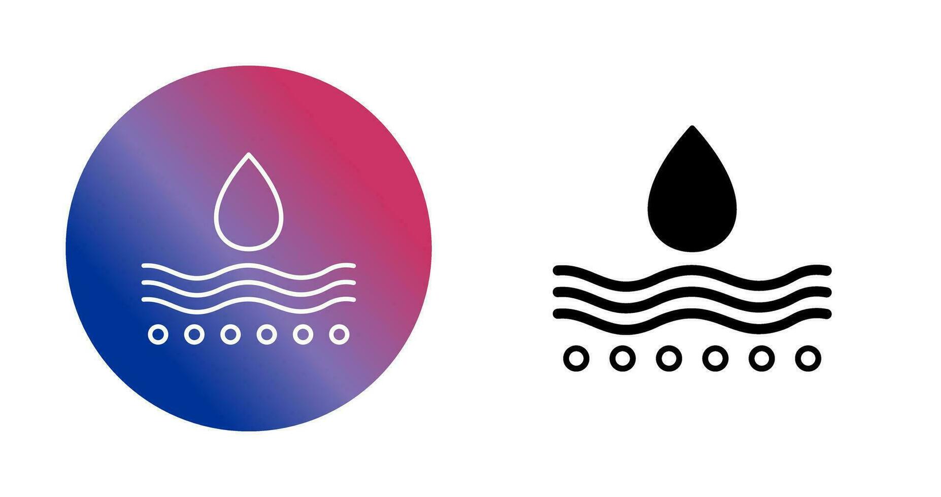 Moisture Vector Icon