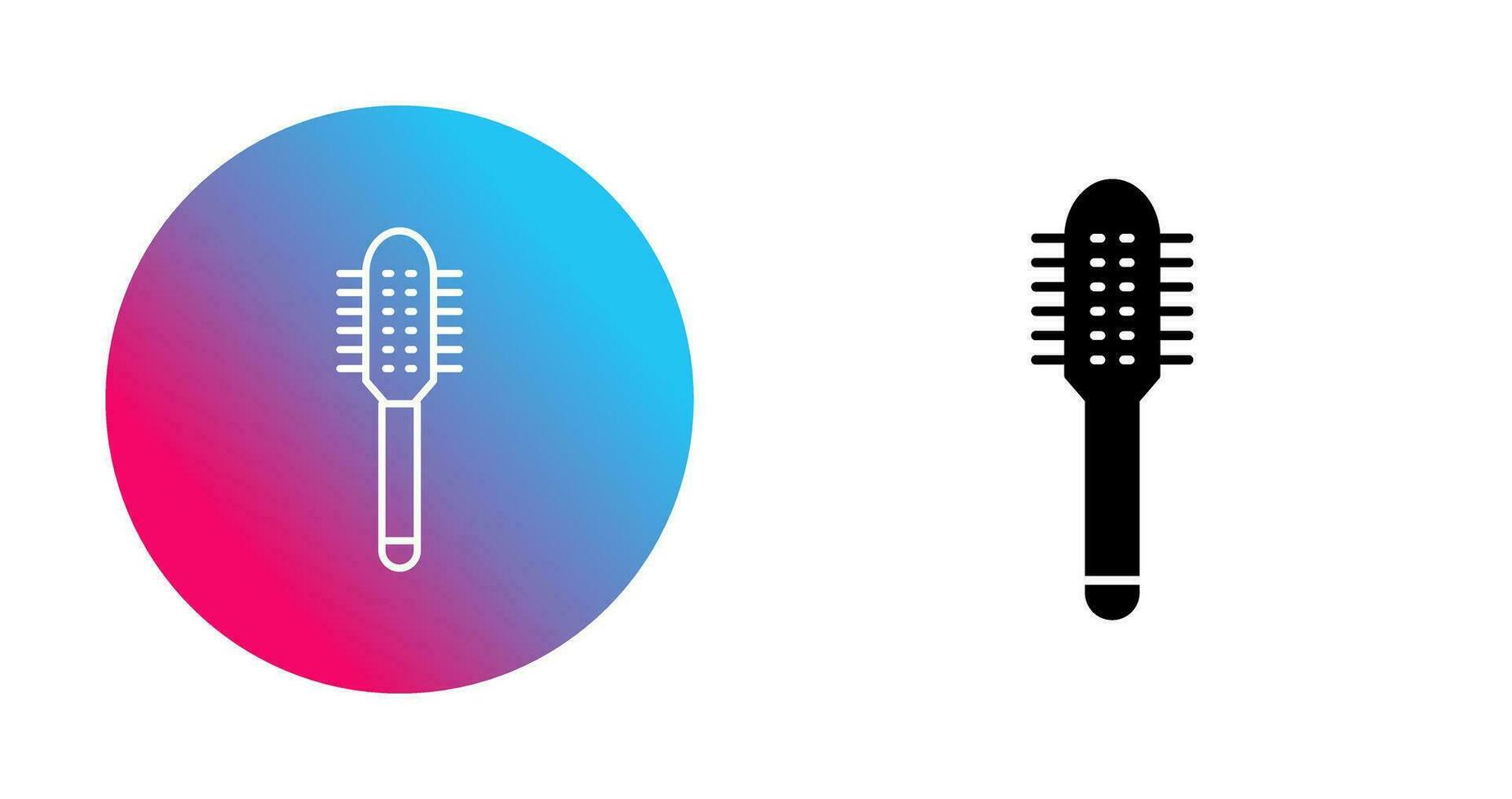 Comb Vector Icon