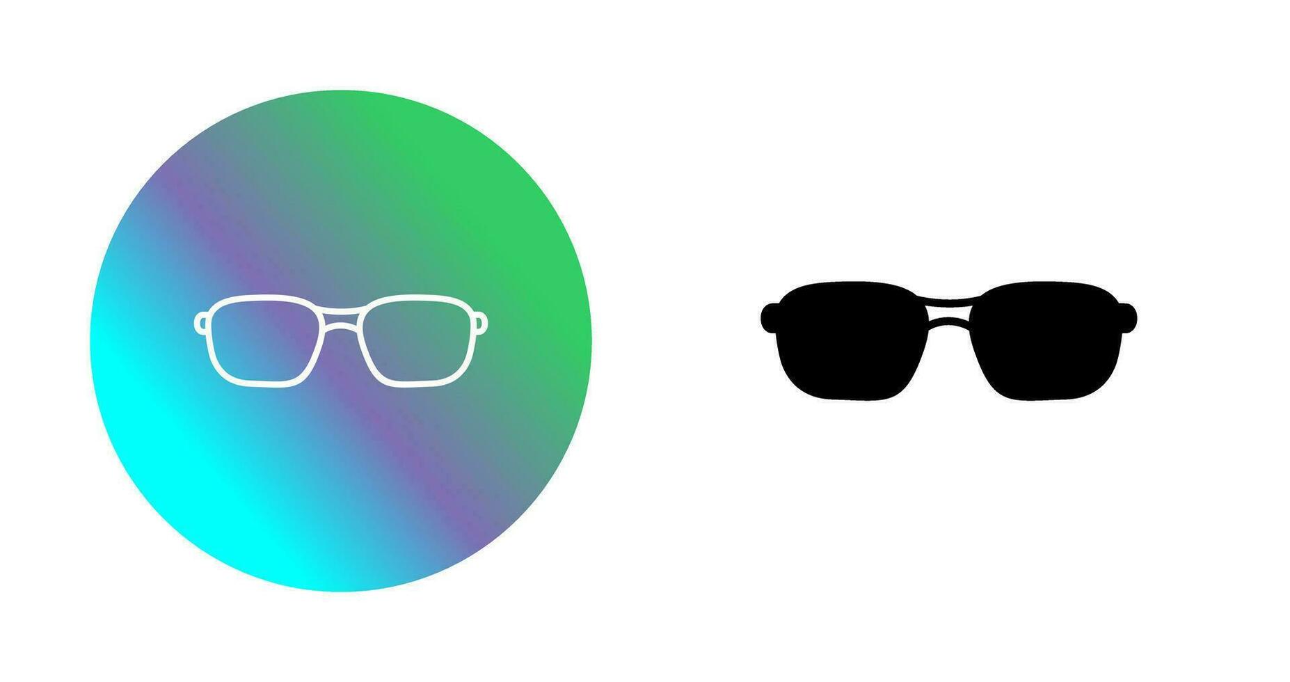 Glasses Vector Icon