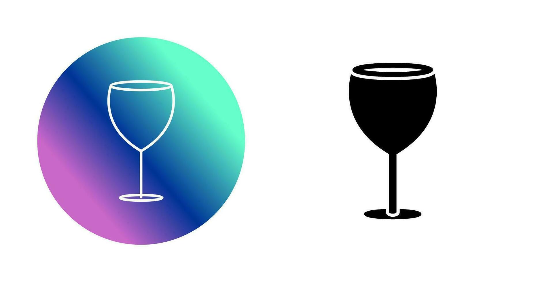 Alcohol Vector Icon