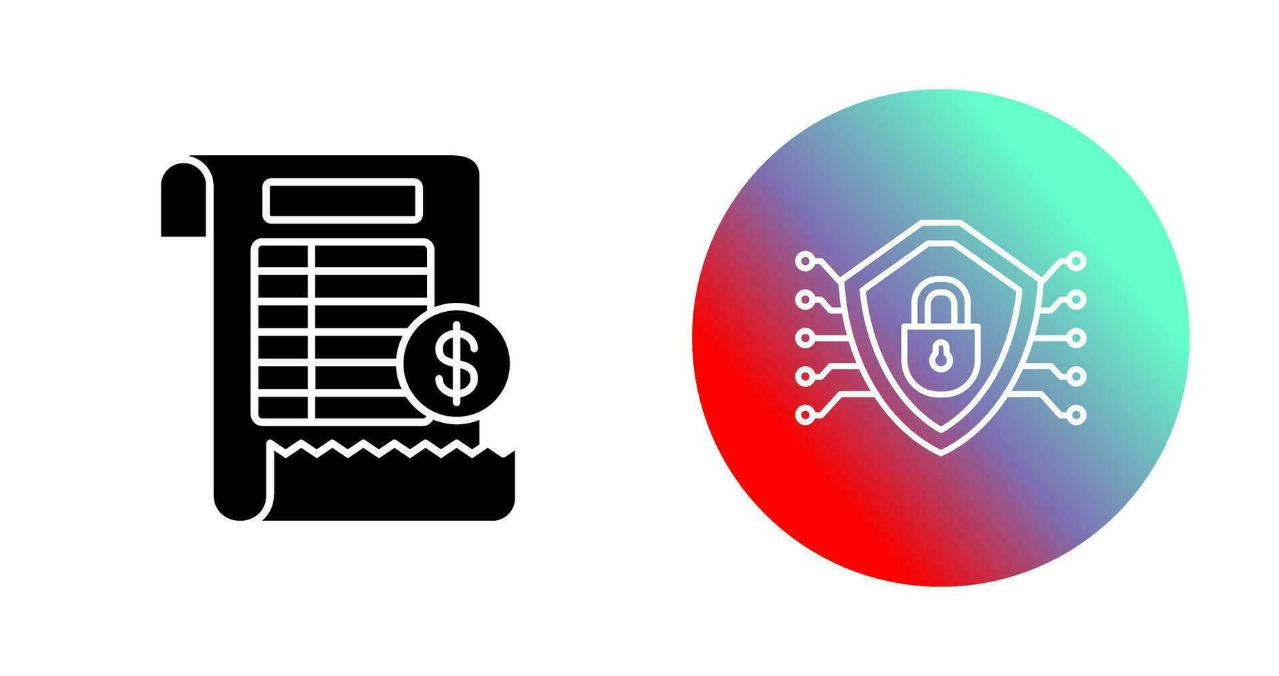 Cyber Security Vector Icon