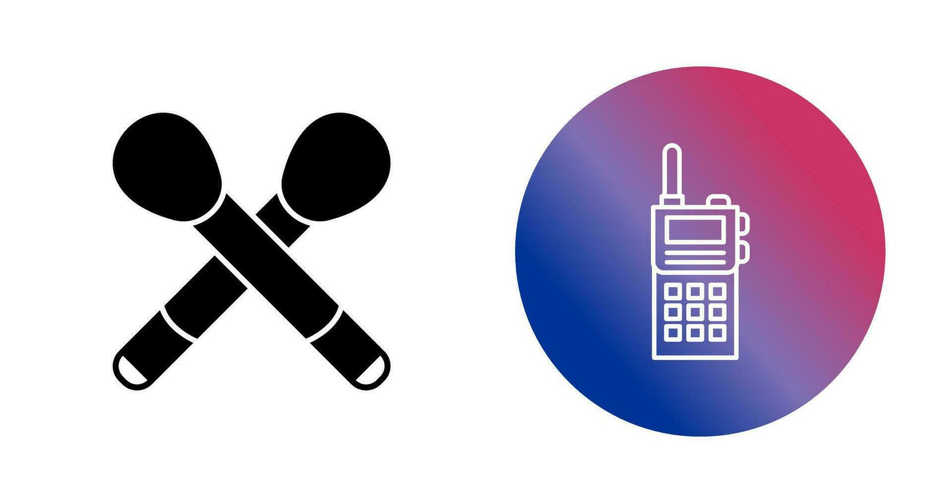 Walkie Talkie Vector Icon
