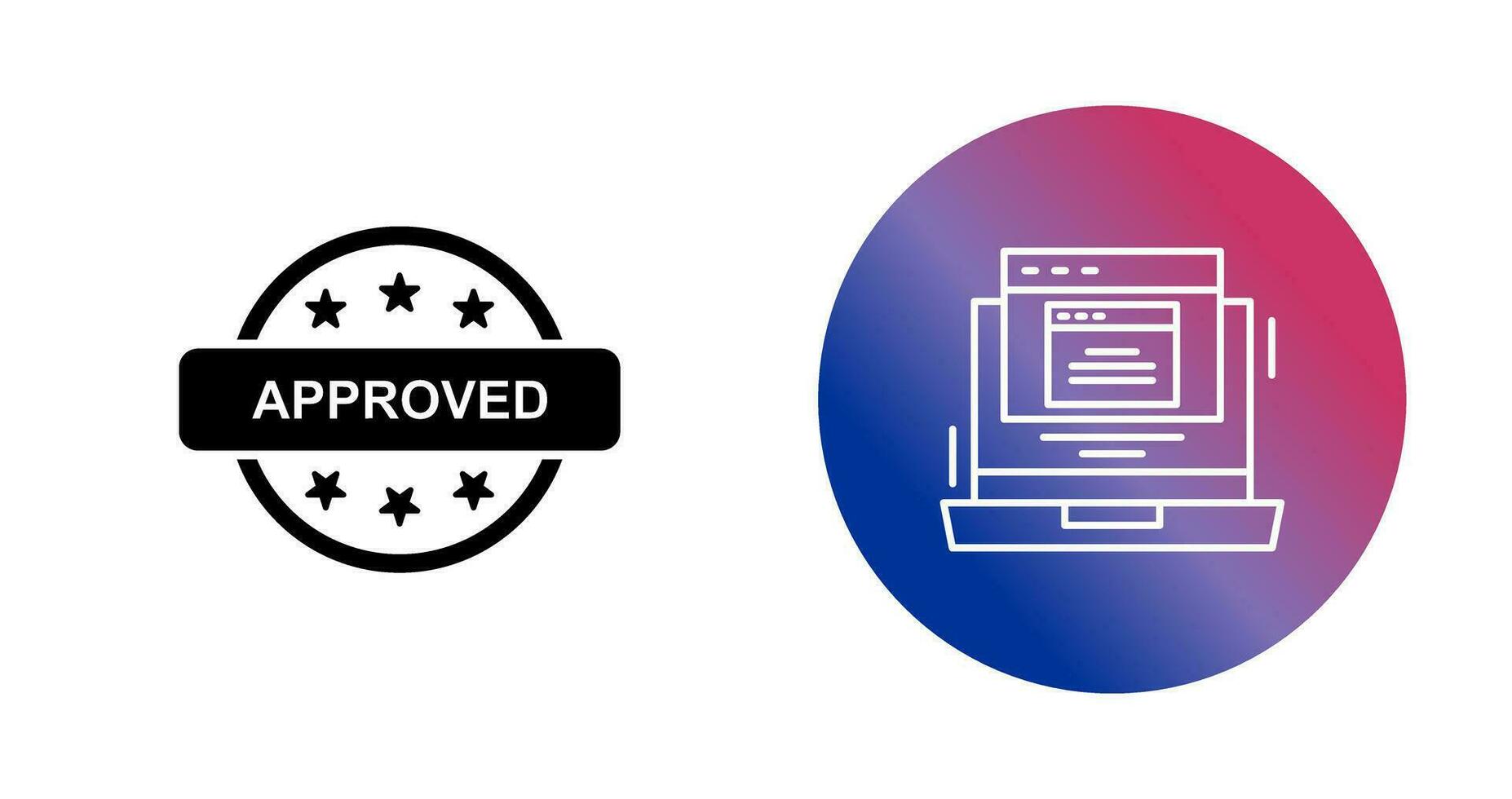 Pop Up Vector Icon