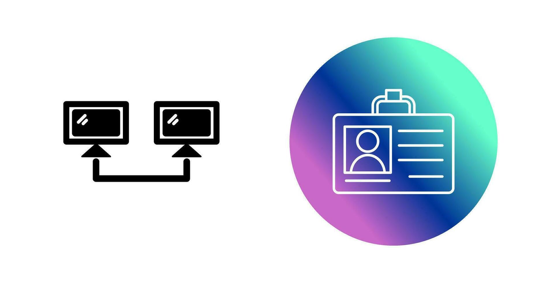 Id Card Vector Icon