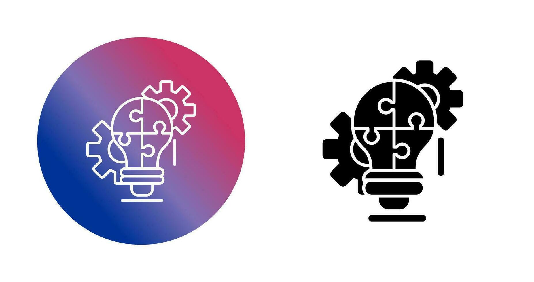 icono de vector de resolución de problemas