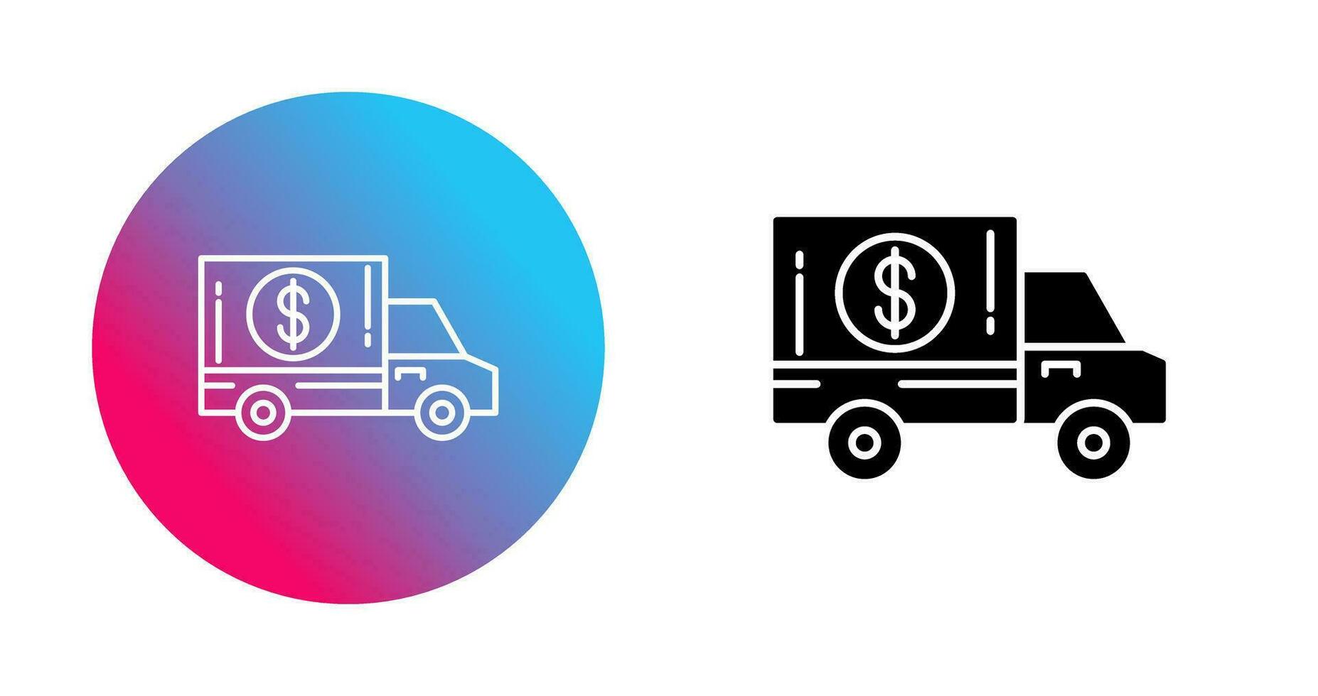 Delivery Truck Vector Icon