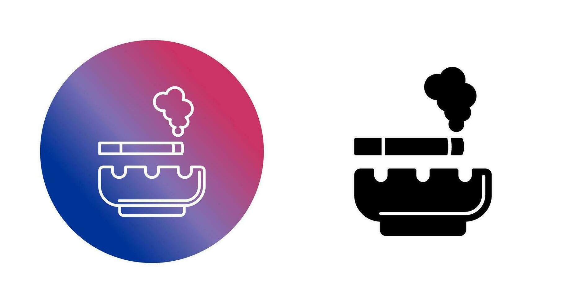 Cigarette Vector Icon