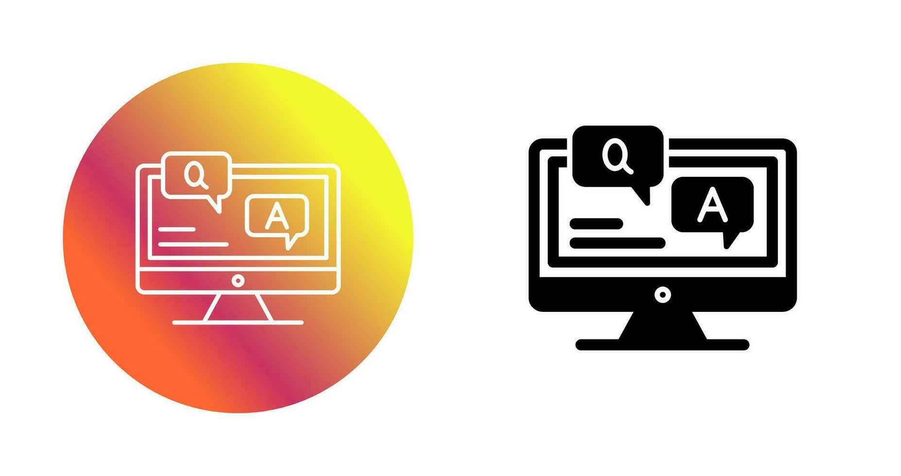 Faq Vector Icon