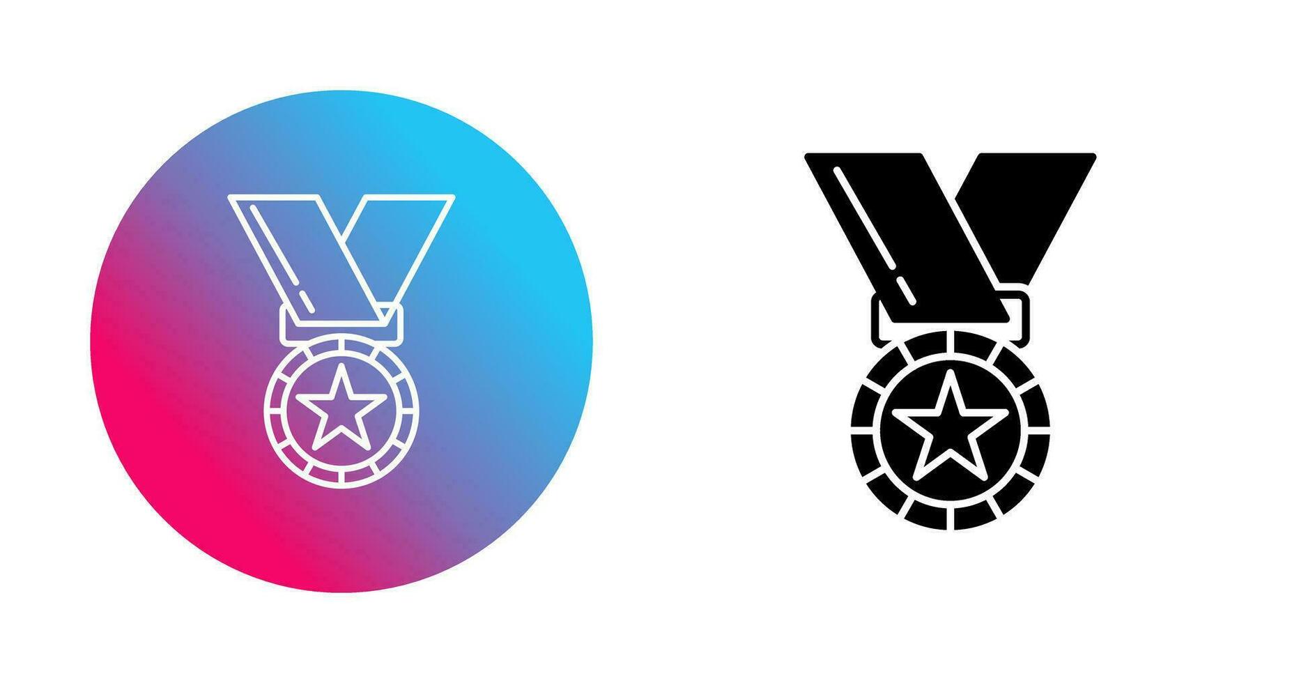 Medal Vector Icon