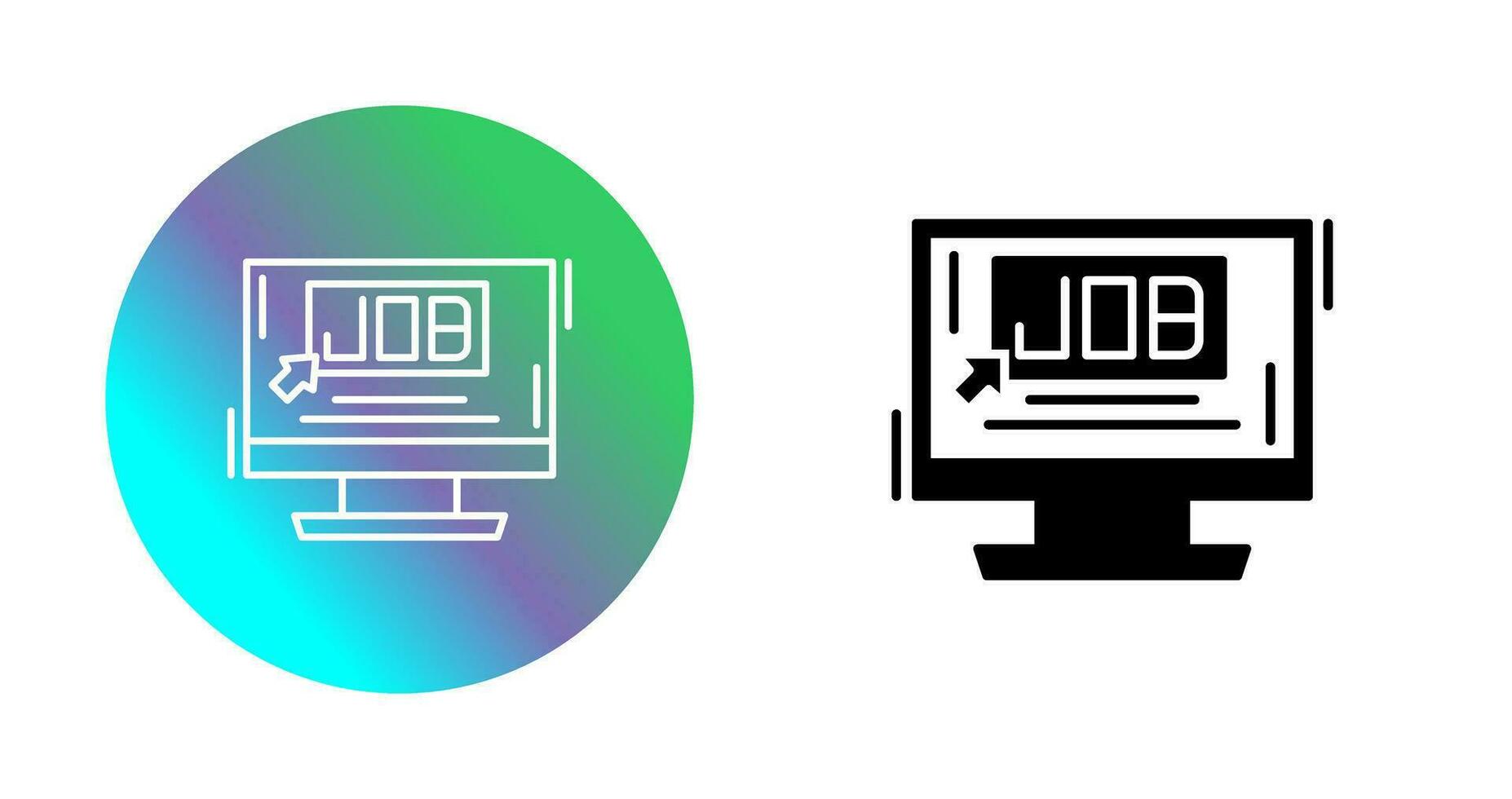 Job Vector Icon