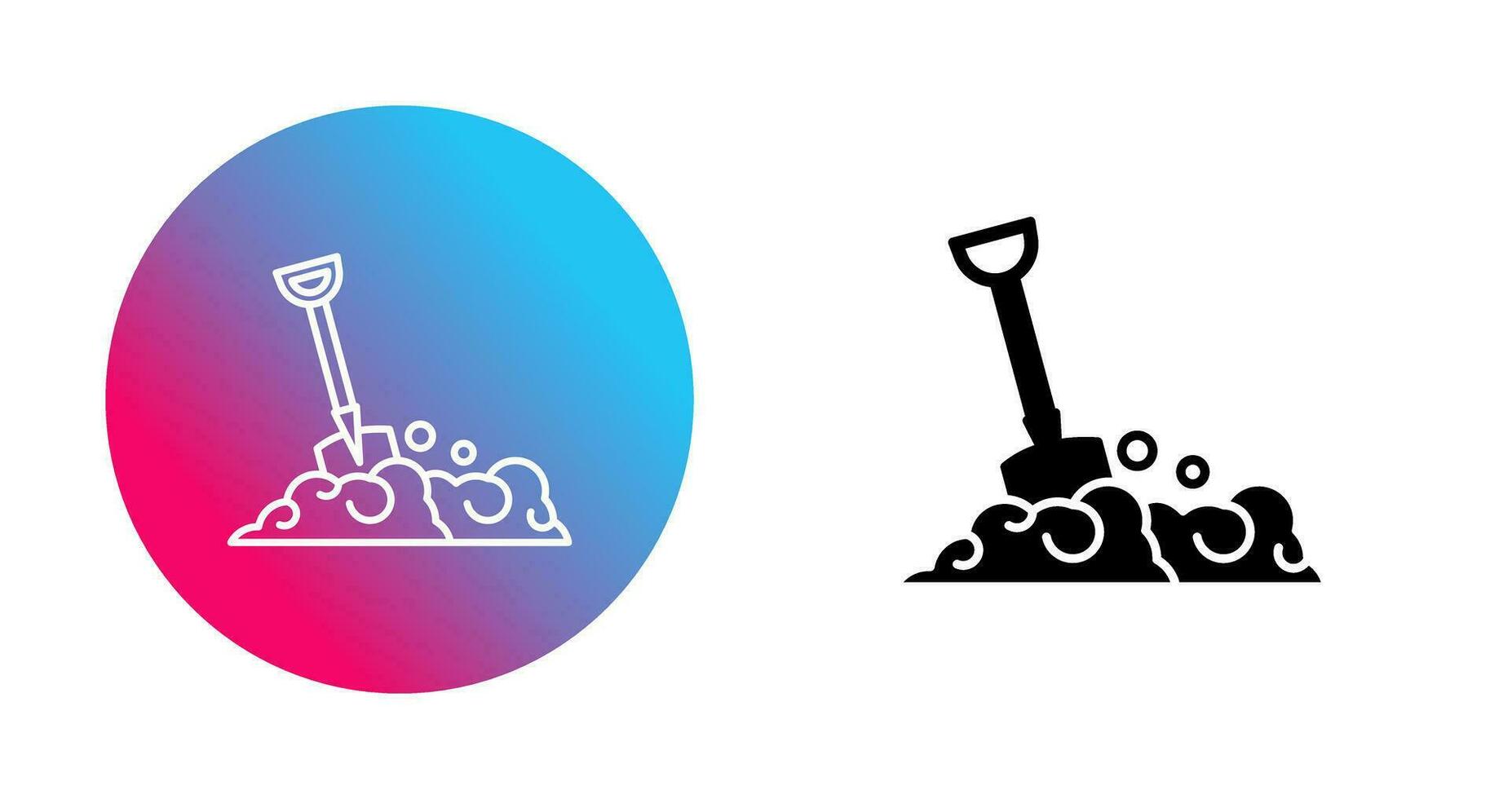 Shovel Vector Icon