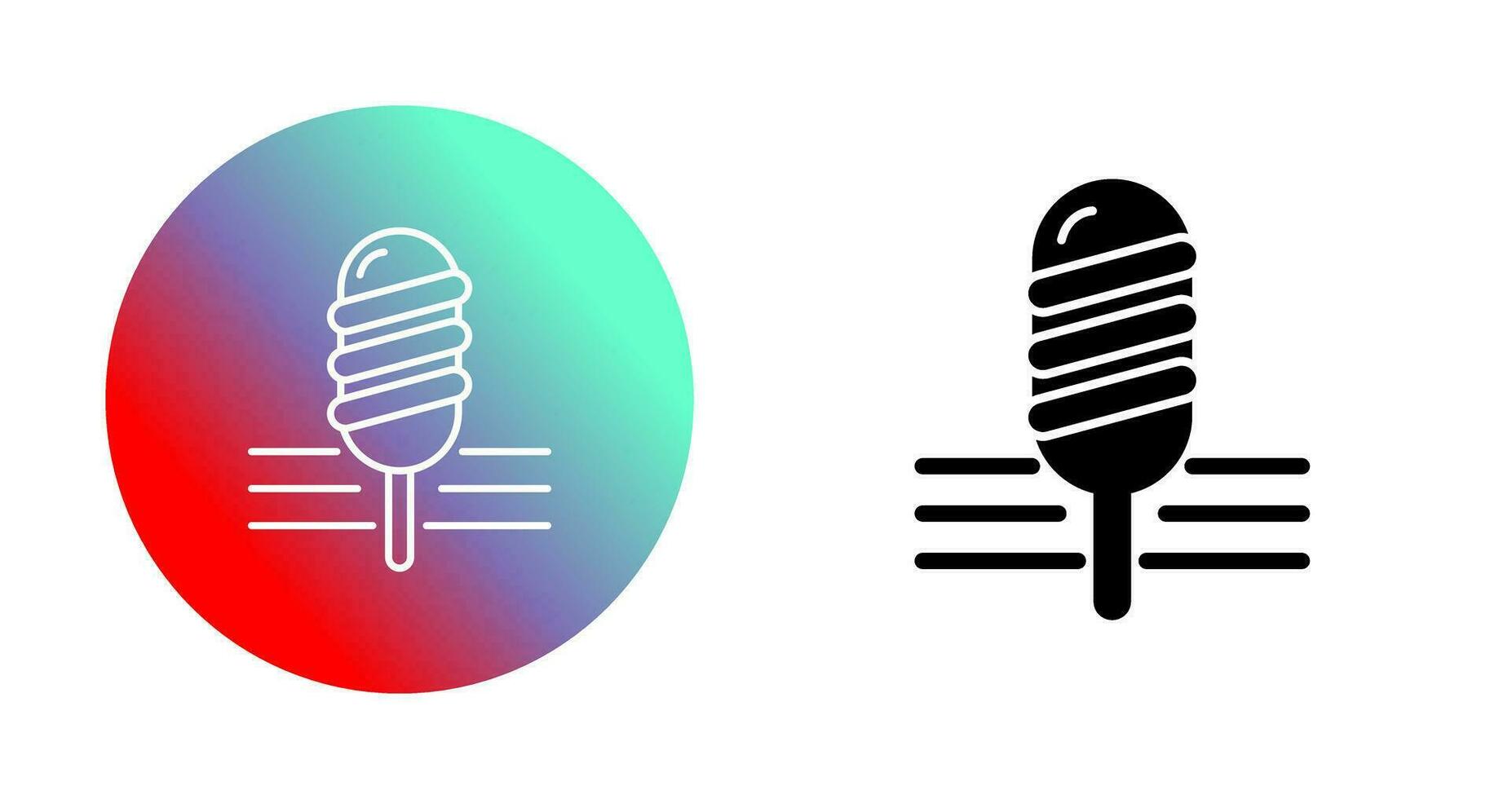 Popsicle Vector Icon