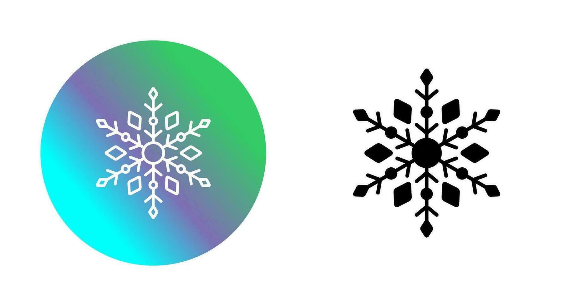 Snow Flake Vector Icon