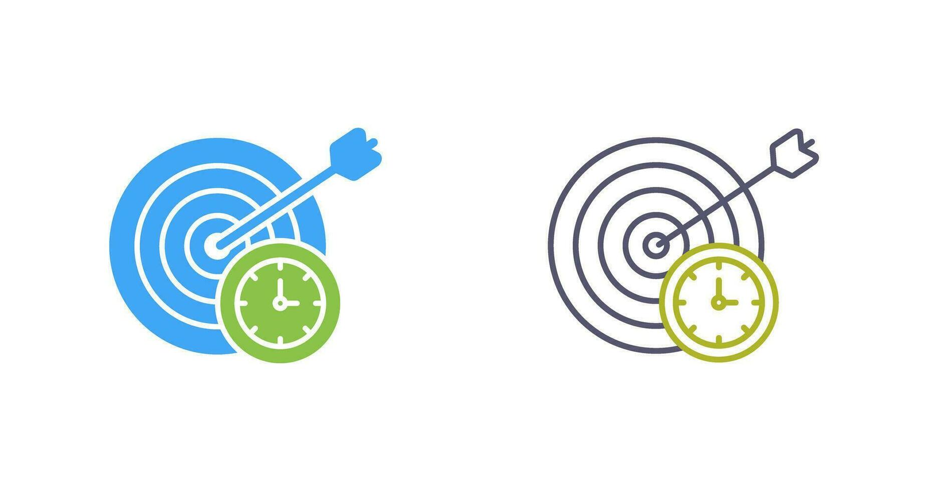 In Time Vector Icon