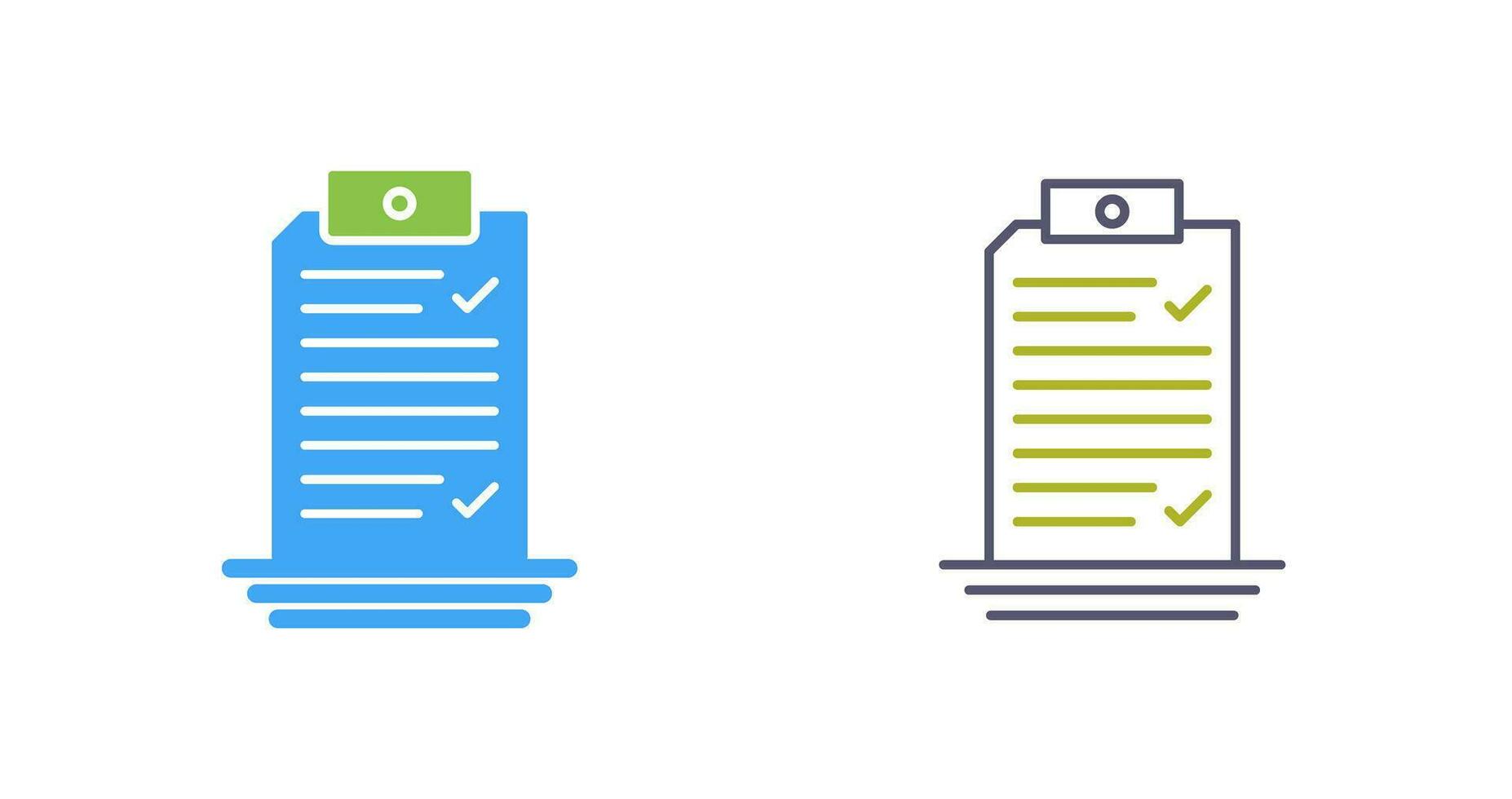 Check List Vector Icon