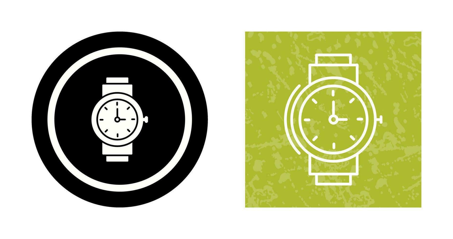 icono de vector de reloj de pulsera