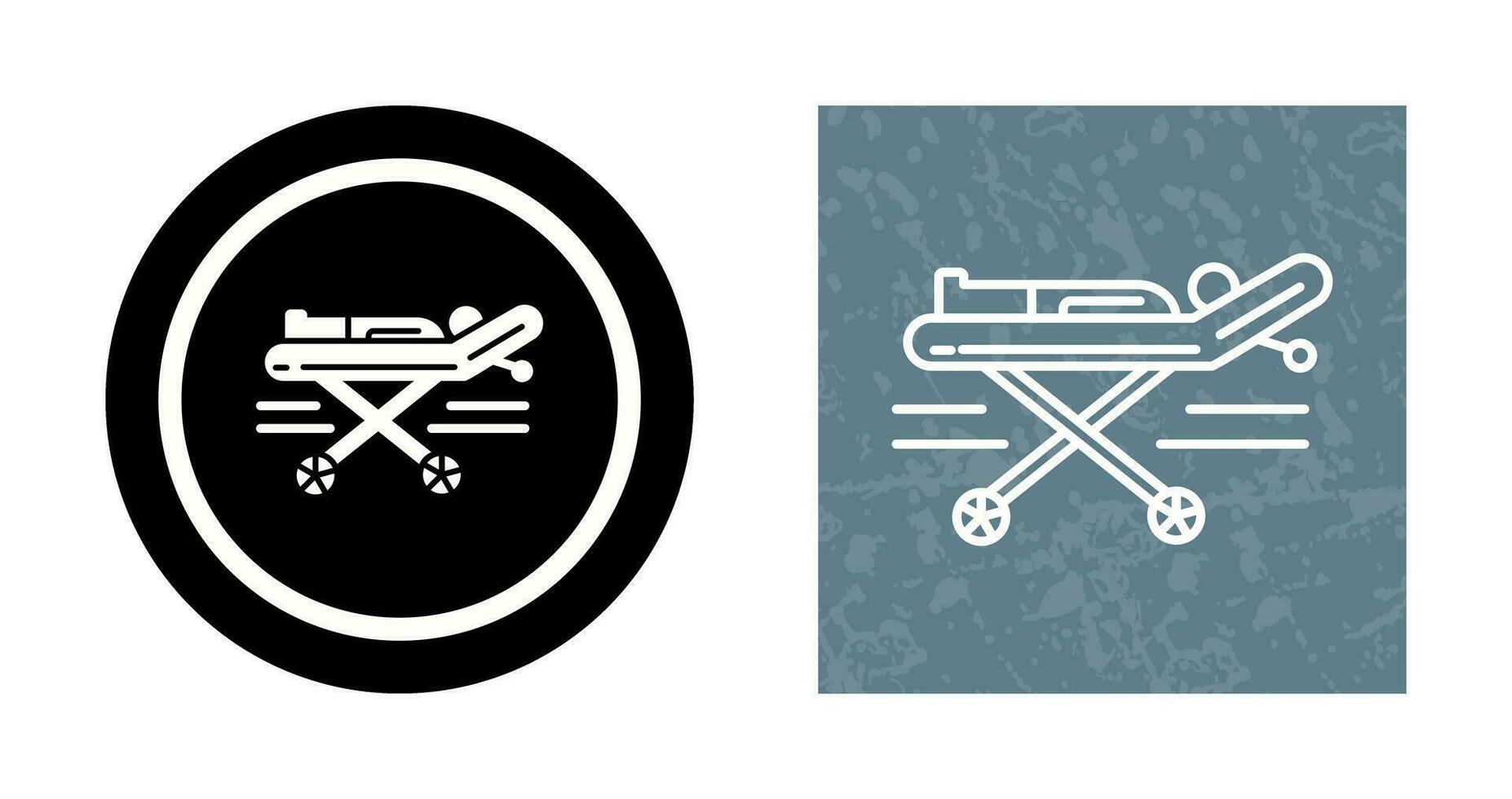 Stretcher Vector Icon