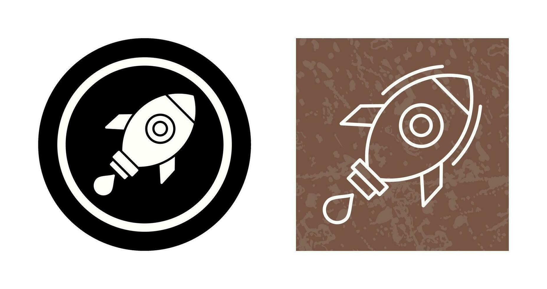 Rocket Vector Icon