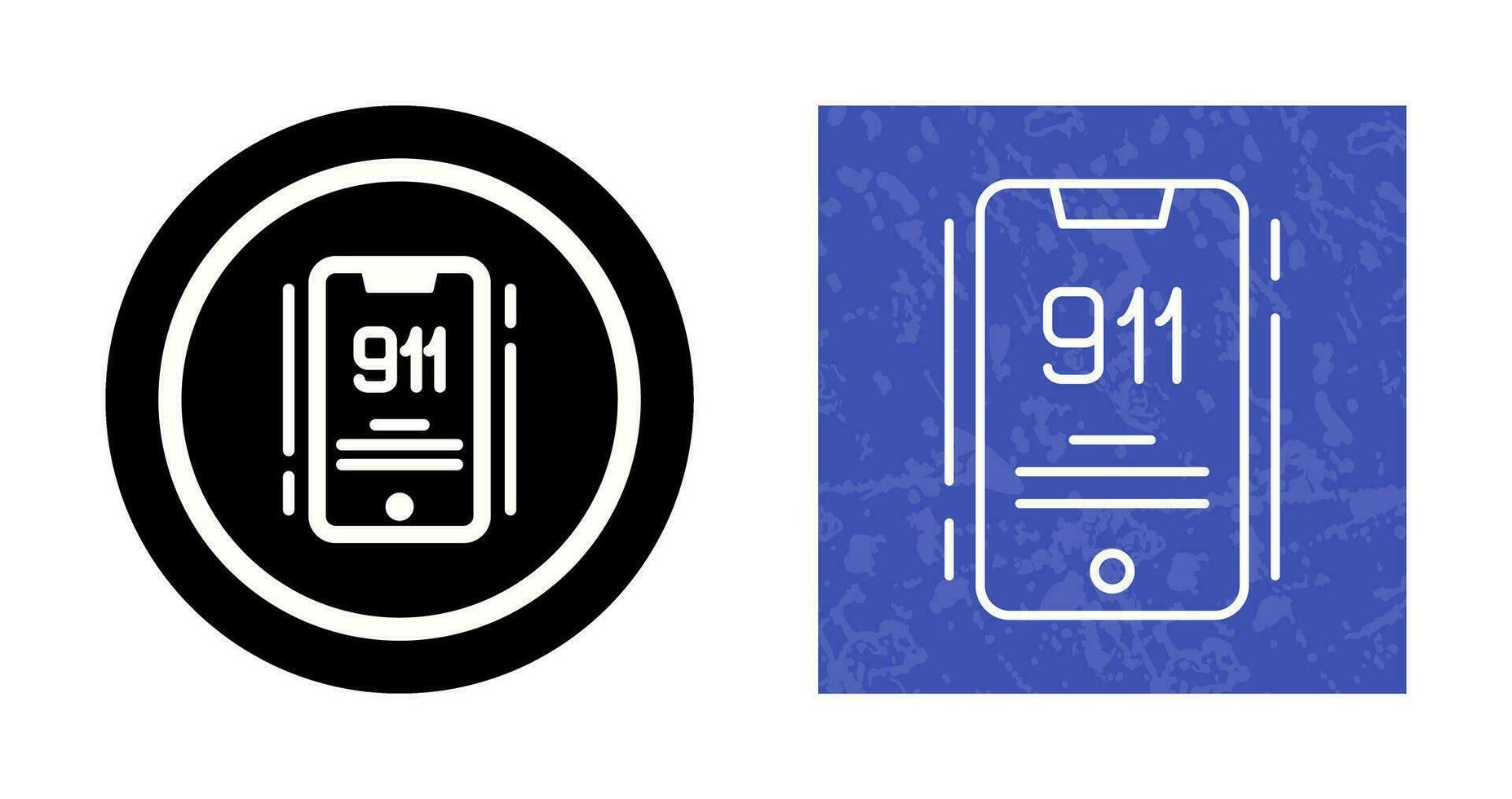 911 Vector Icon