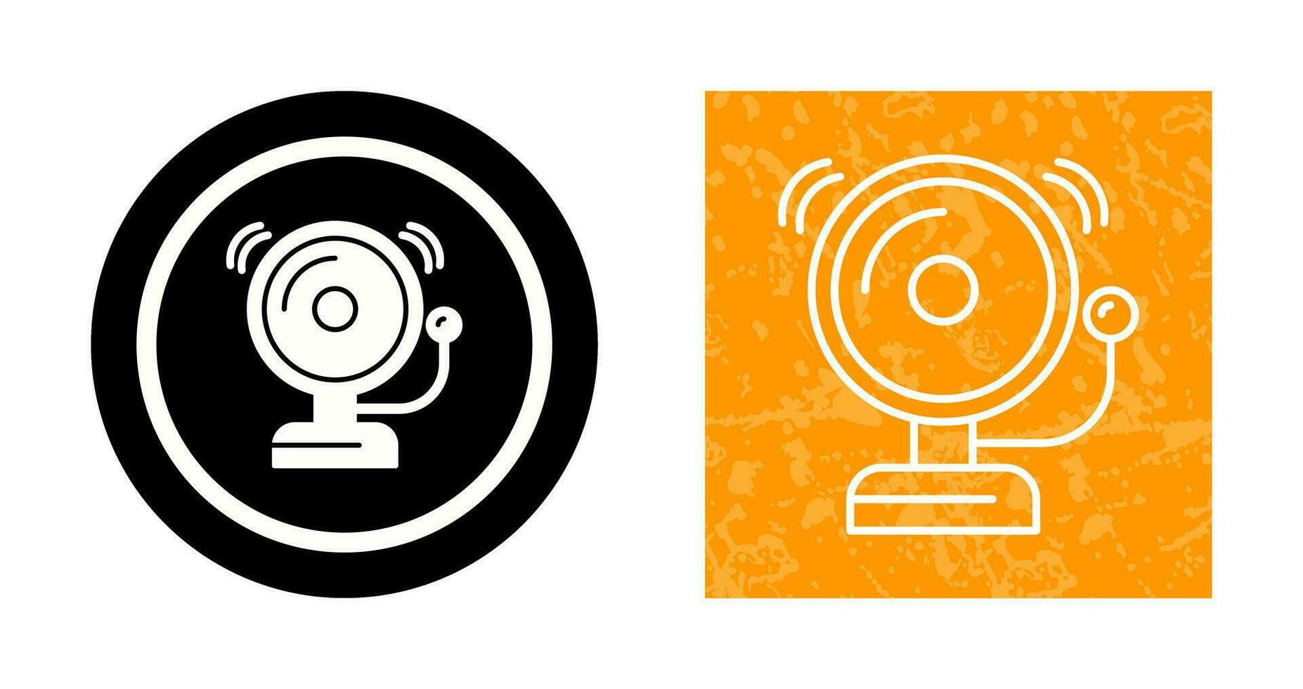 Fire Alarm Vector Icon