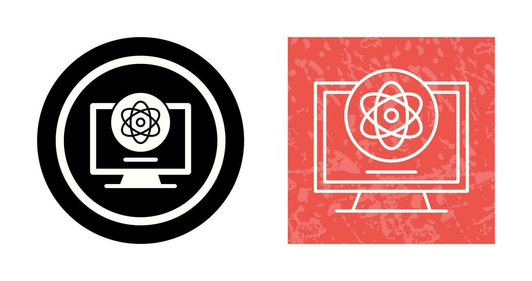 ATom Vector Icon