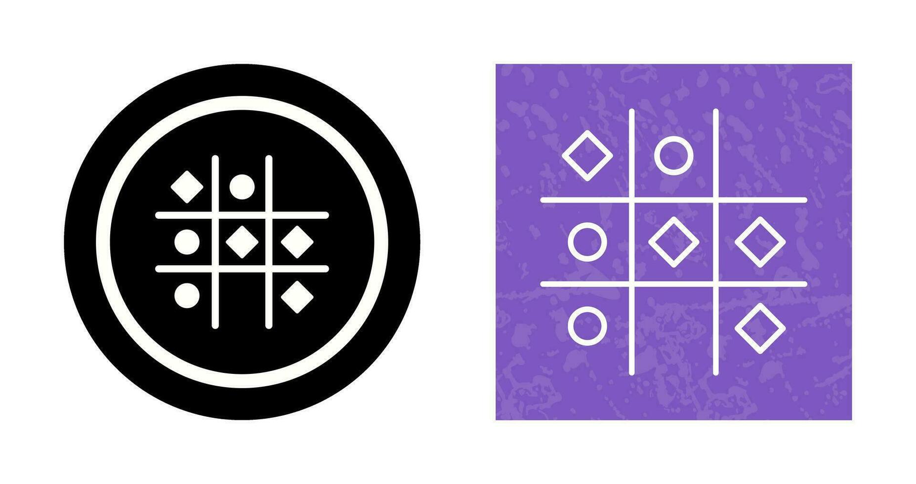 Tic Tac Toe Vector Icon