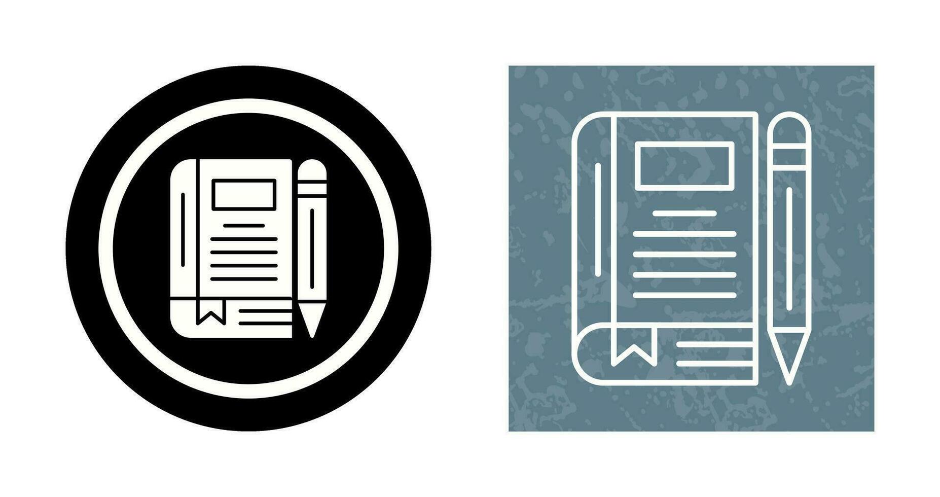 Diary Vector Icon