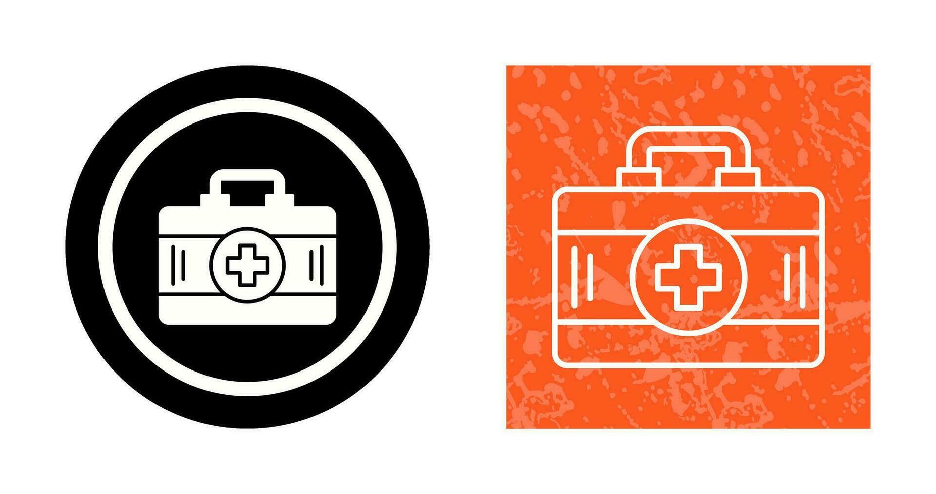 First Aid Kit Vector Icon