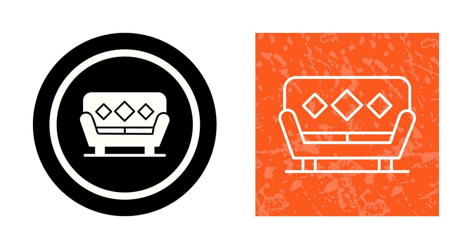 Sofa Vector Icon
