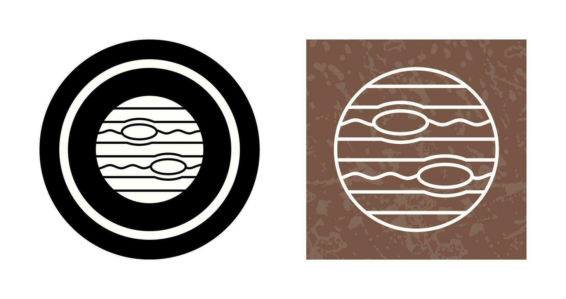 Neptune Vector Icon