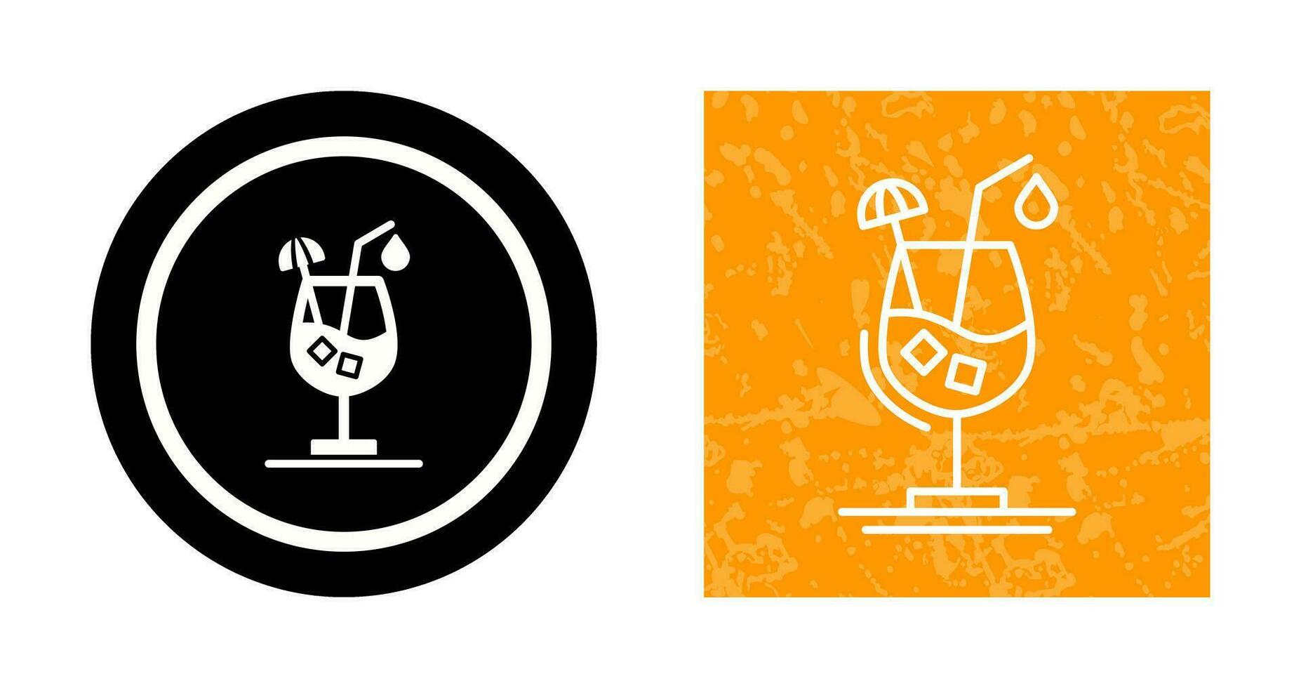 Fresh Juice Vector Icon
