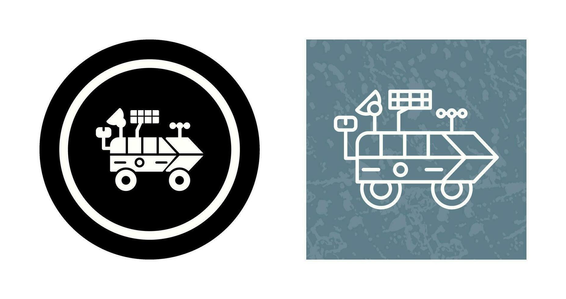 Moon Rover Vector Icon