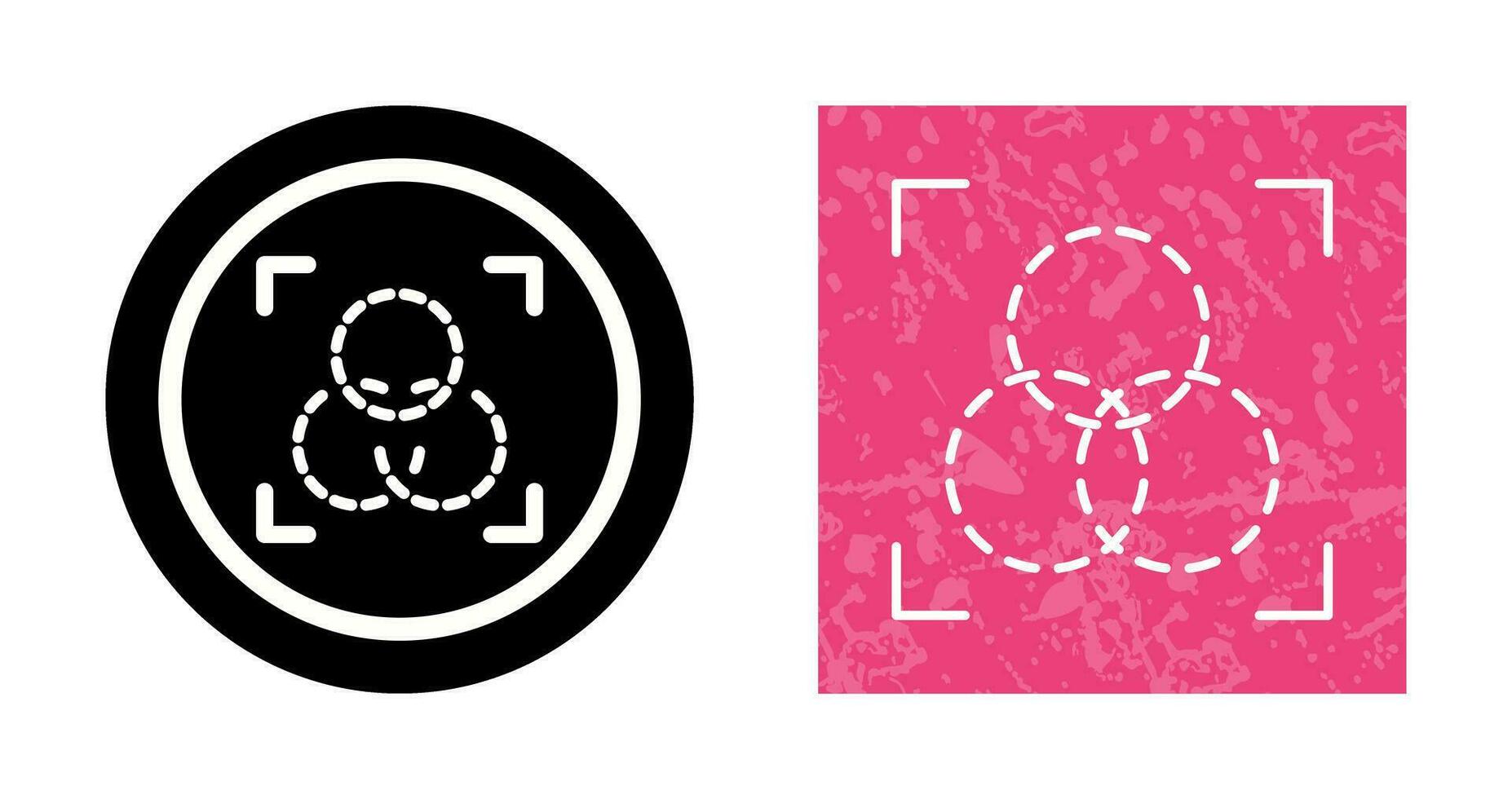 Intersection Vector Icon