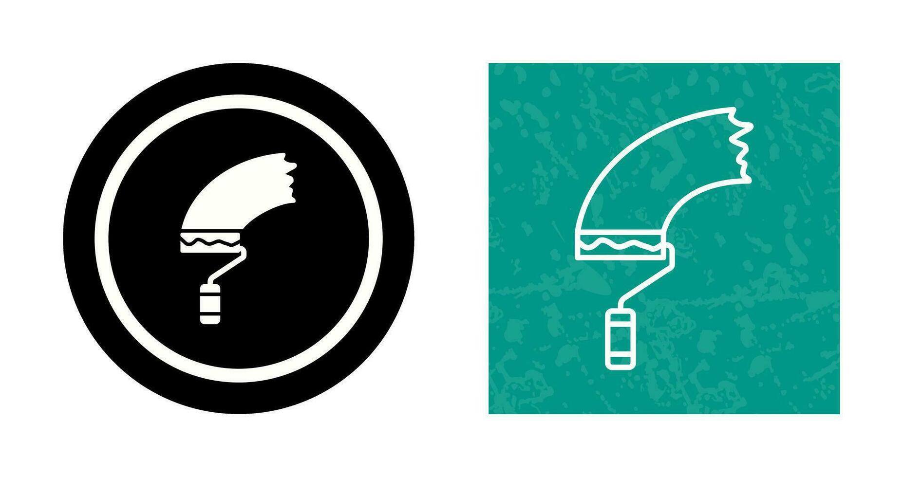 Paint Roller Vector Icon