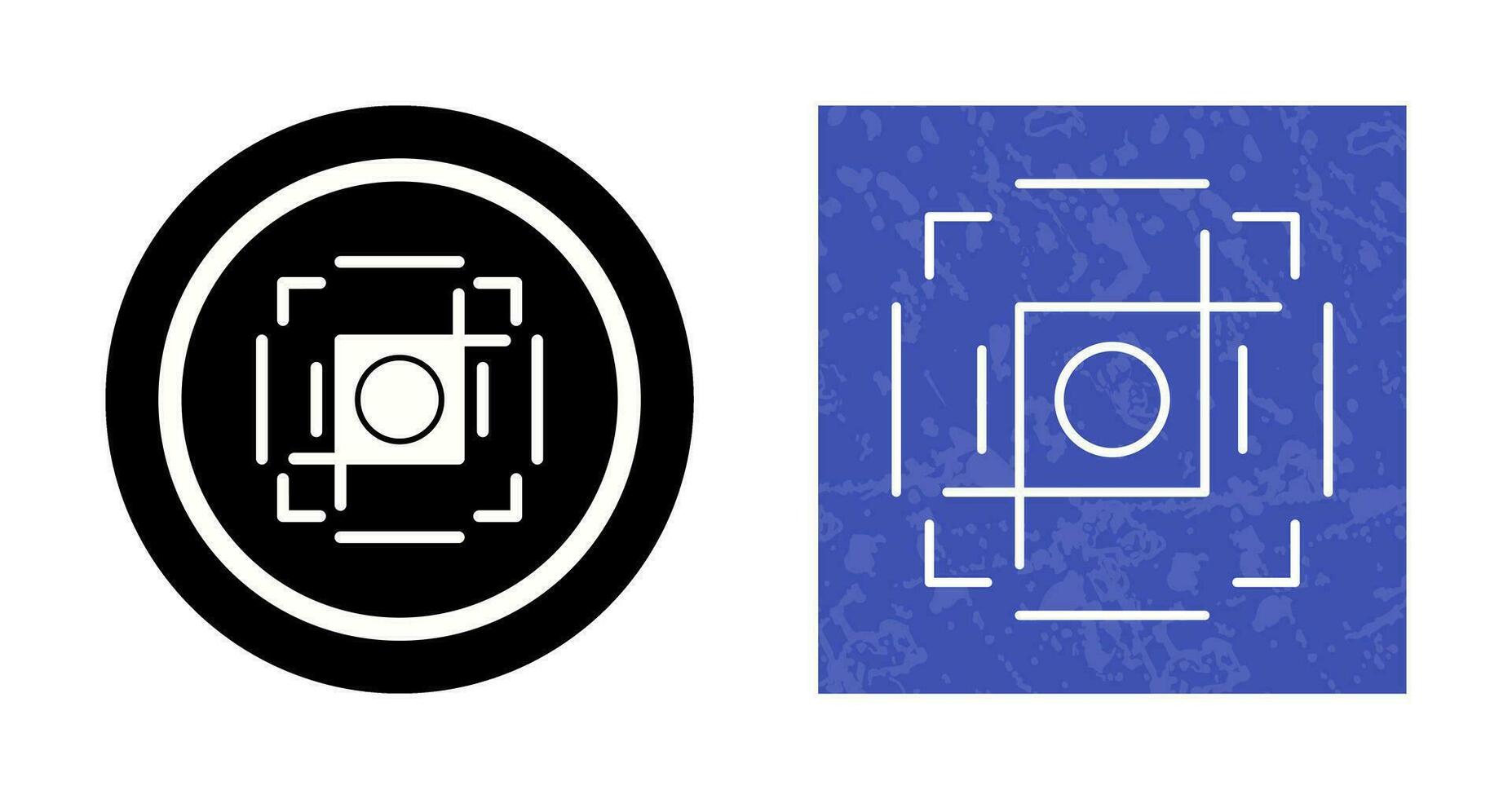 Crop Vector Icon