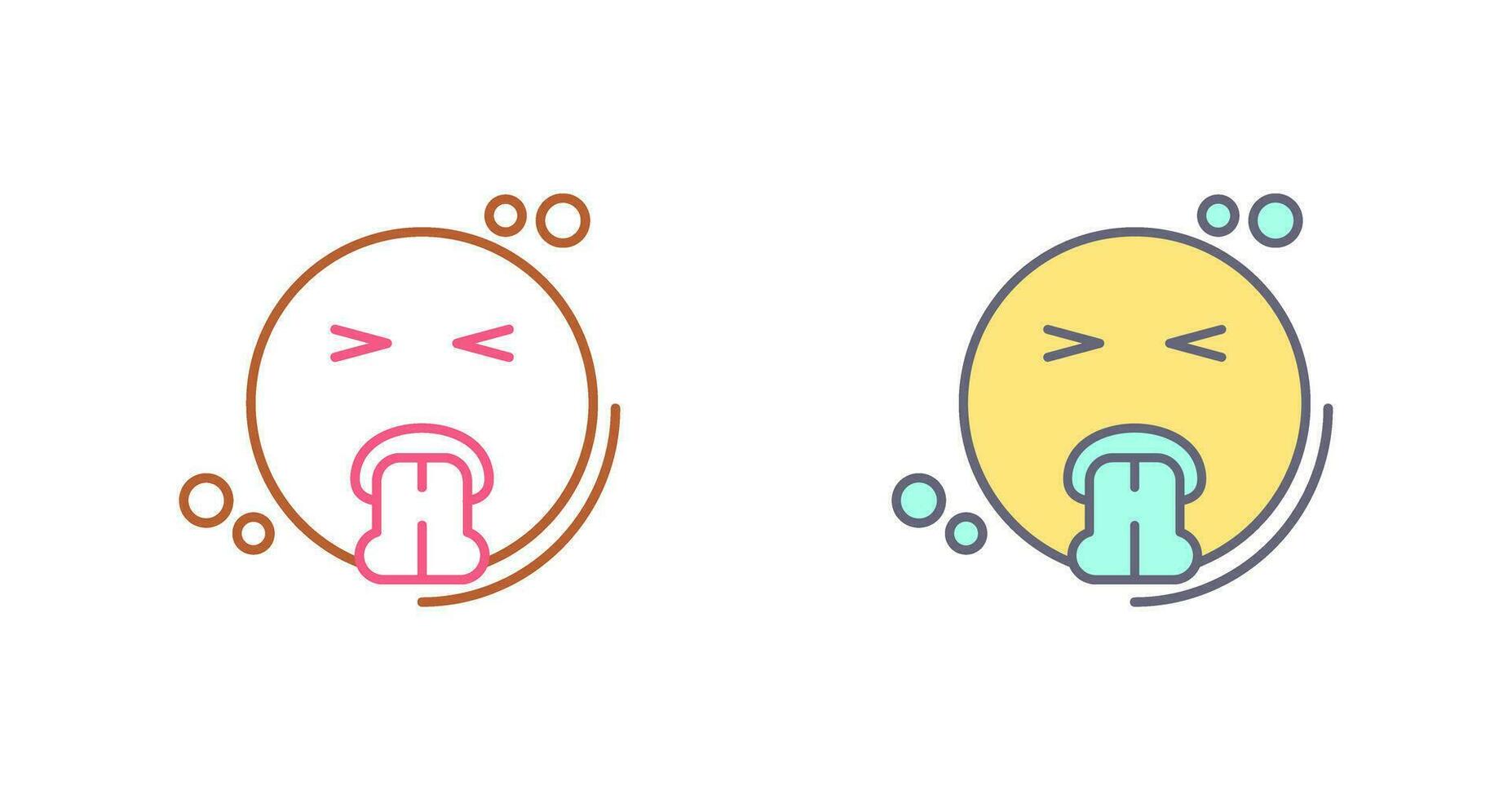 Vomit Vector Icon