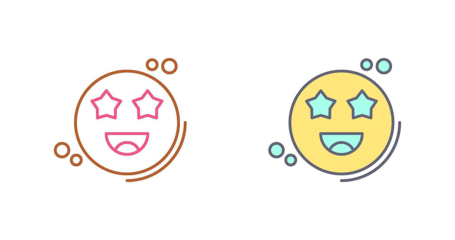 Starstruck Vector Icon
