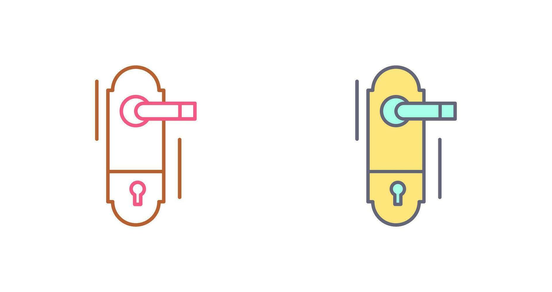 Doorknob Vector Icon