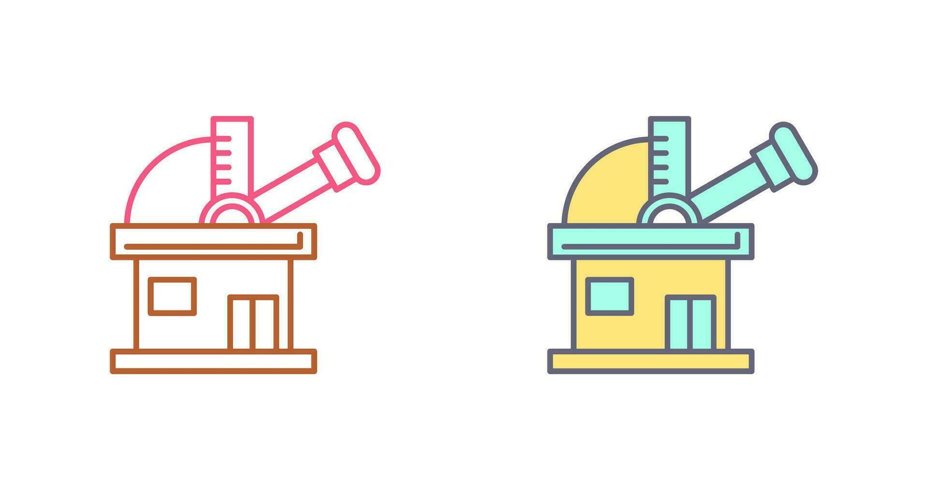 Observatory Vector Icon