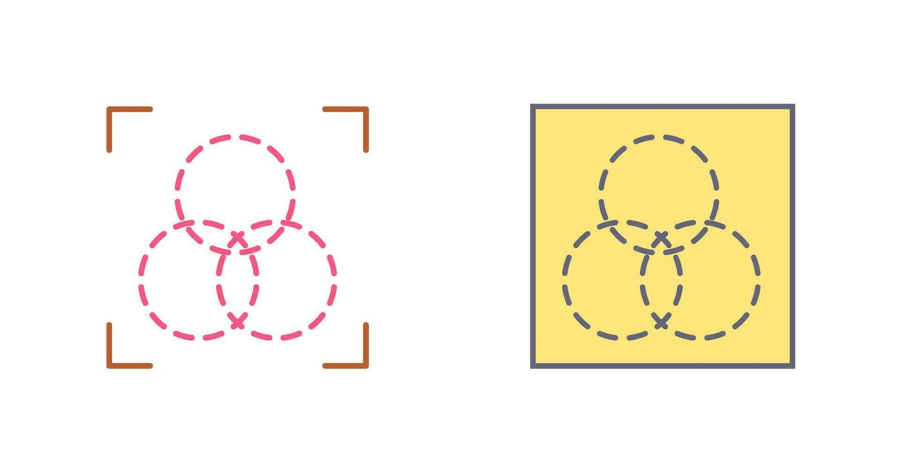 Intersection Vector Icon
