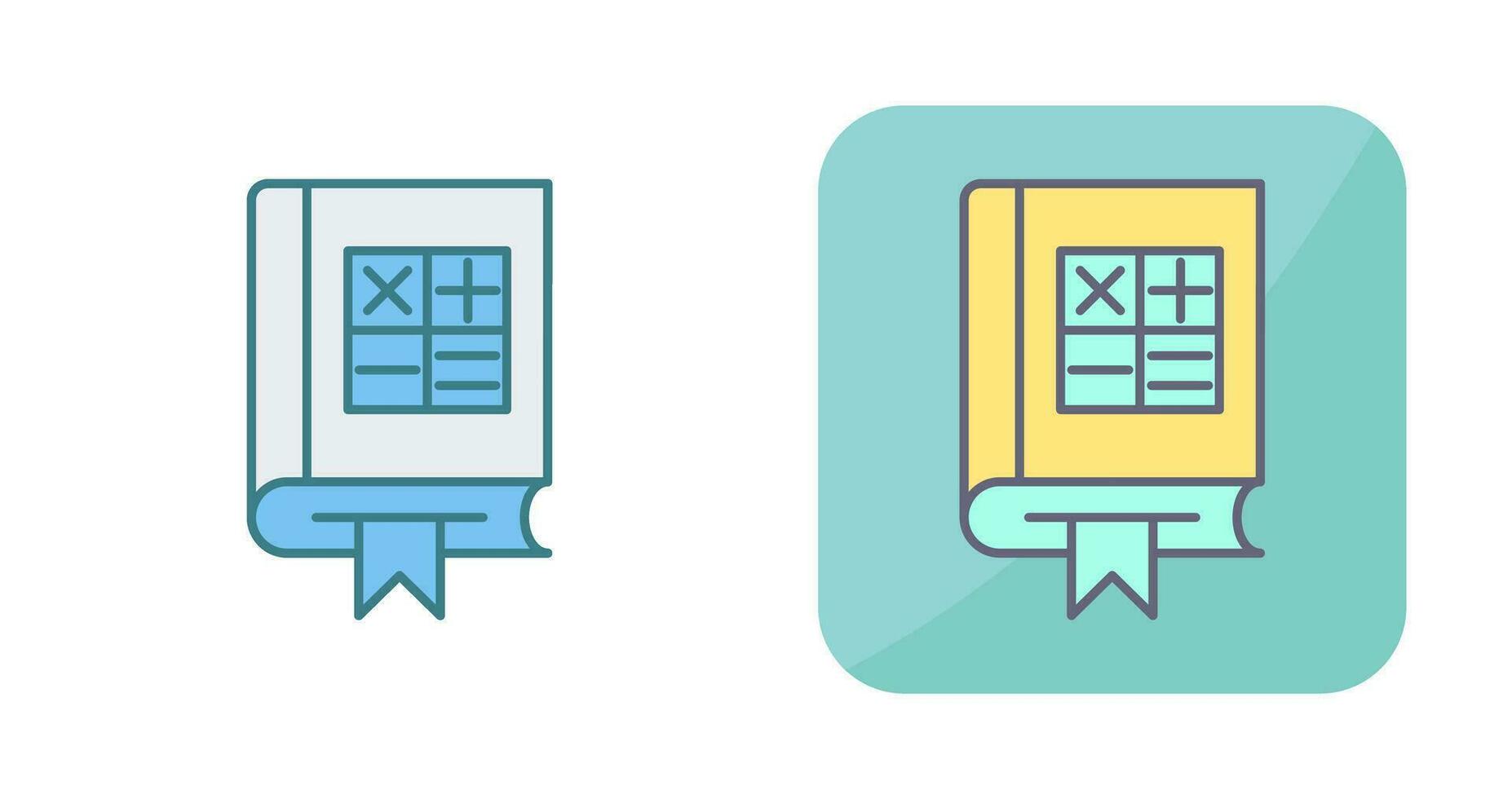 Maths Vector Icon