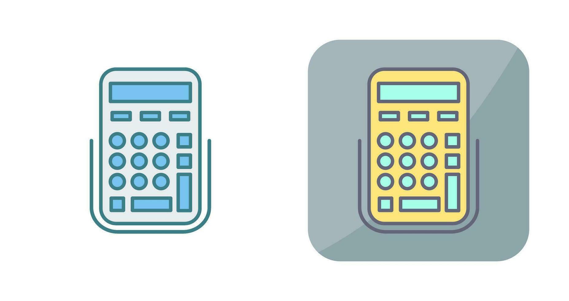 Calculator Vector Icon