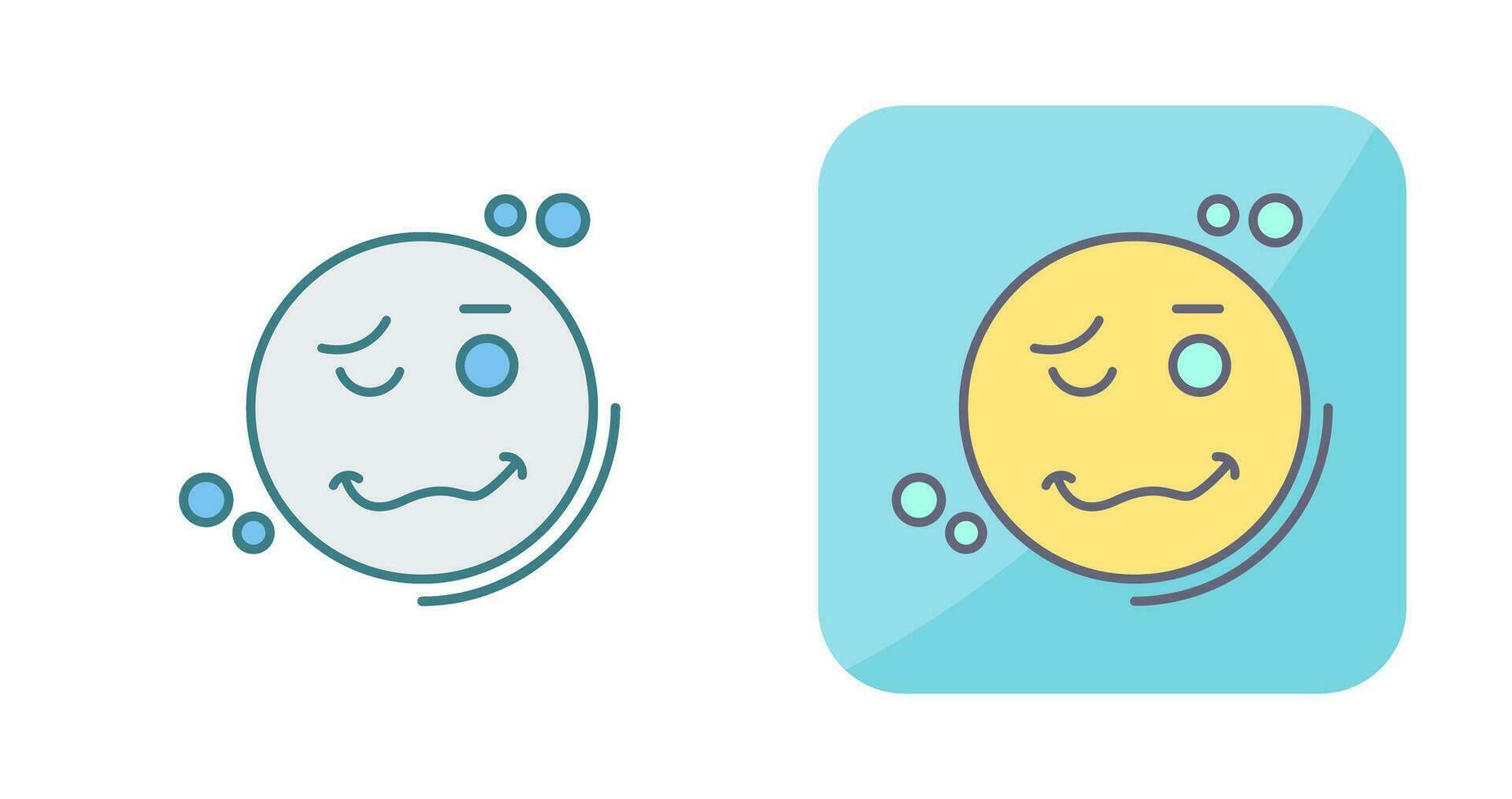 Drunk Vector Icon