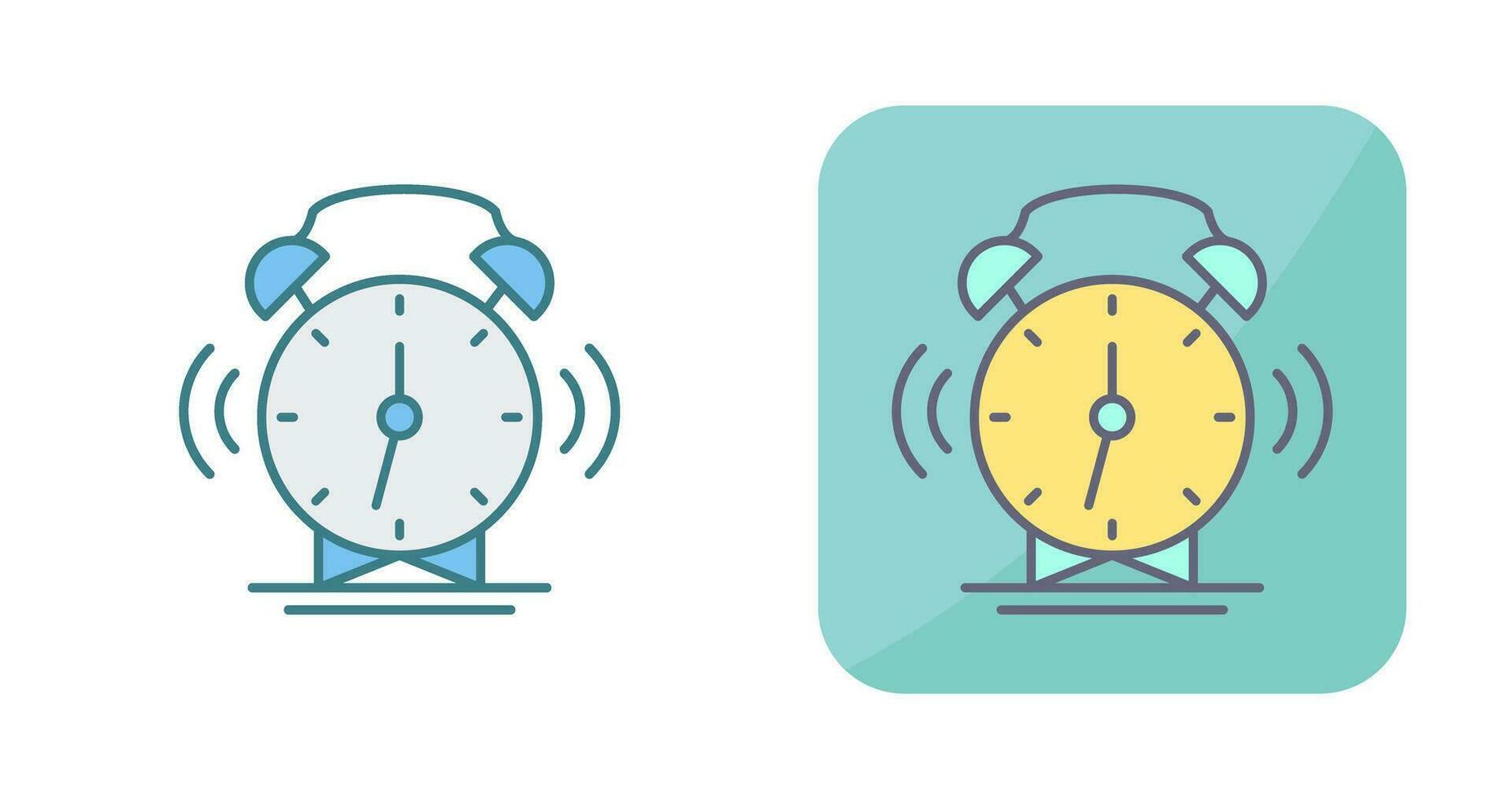 Alarm Clock Vector Icon